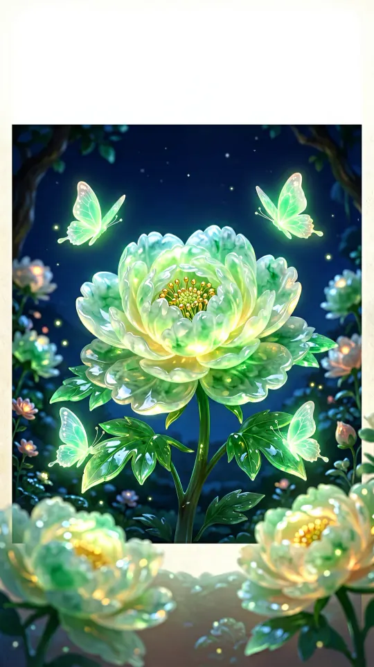 牡丹贵人手机壁纸 寓意富贵荣华