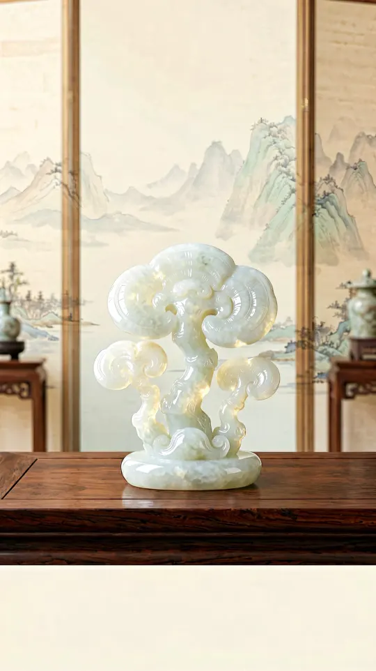 灵芝健康手机壁纸 寓意灵芝仙草