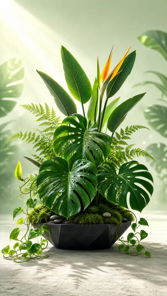 绿植健康手机壁纸 寓意清新自然