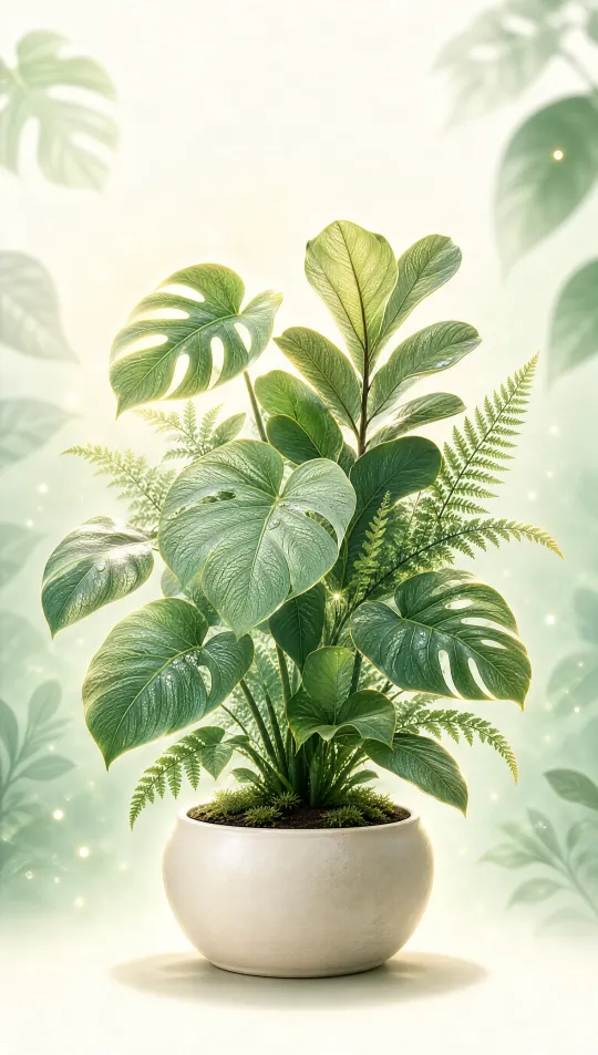 绿植健康手机壁纸 寓意清新自然
