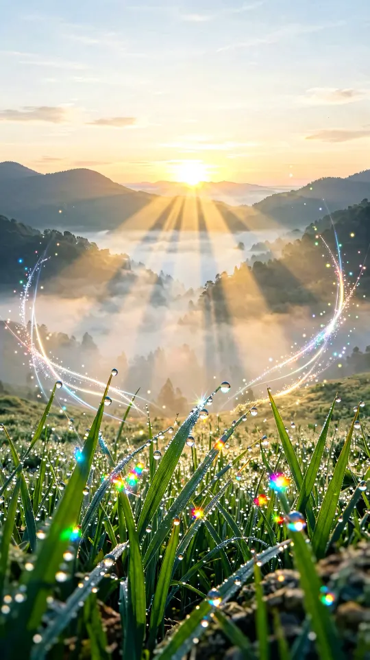 朝阳健康手机壁纸 寓意朝气蓬勃