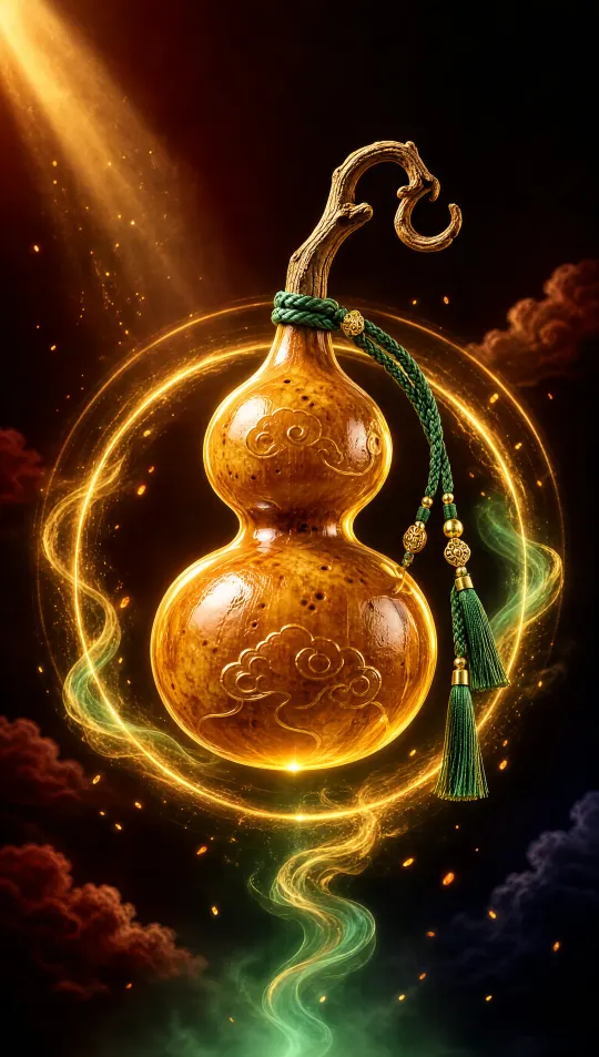 葫芦平安手机壁纸 寓意福禄平安