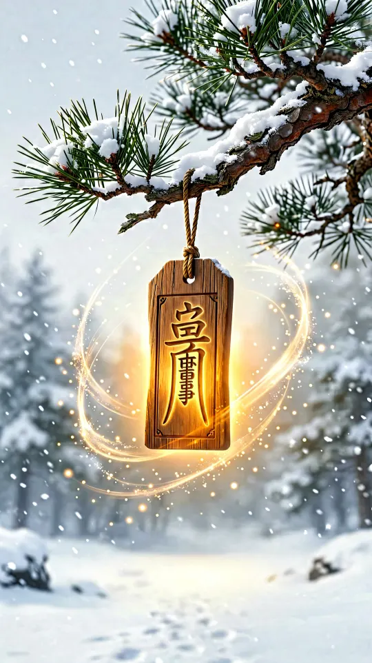 平安符平安手机壁纸 寓意护身符佑