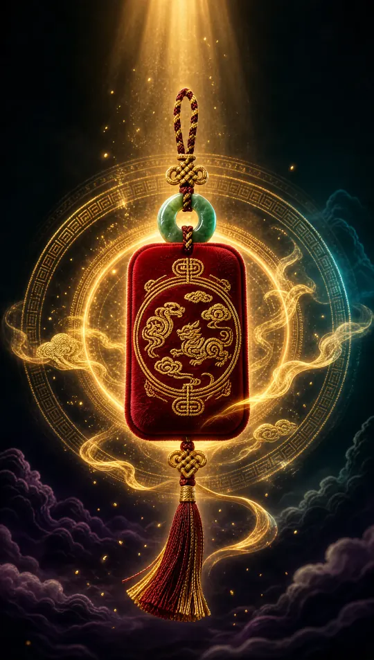 平安符平安手机壁纸 寓意护身符佑