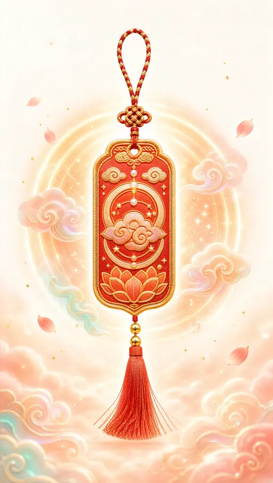 平安符平安手机壁纸 寓意护身符佑
