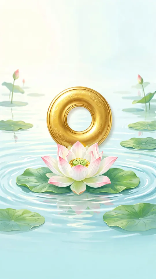 平安扣平安手机壁纸 寓意出入平安