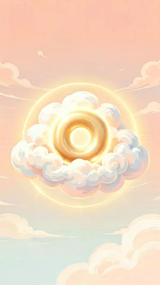 祥云平安手机壁纸 寓意吉祥如意