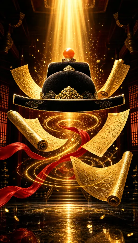 金榜题名考试上岸手机壁纸 寓意金榜题名