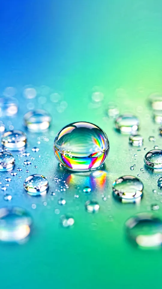 彩虹转运手机壁纸 寓意雨后见虹
